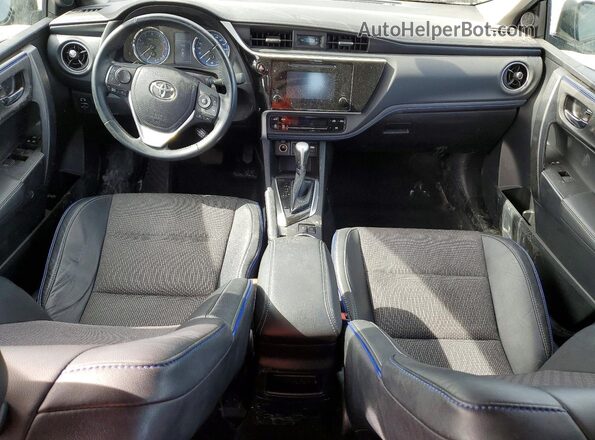 2T1BURHEXKC146951 2019 TOYOTA COROLLA Teal Вид панелі приладів