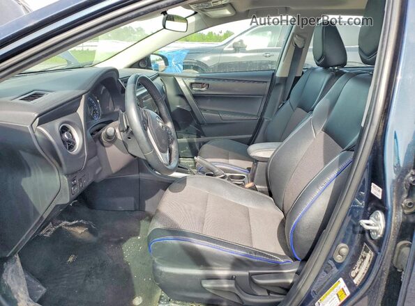 2T1BURHEXKC146951 2019 TOYOTA COROLLA Teal Вид салону спереду