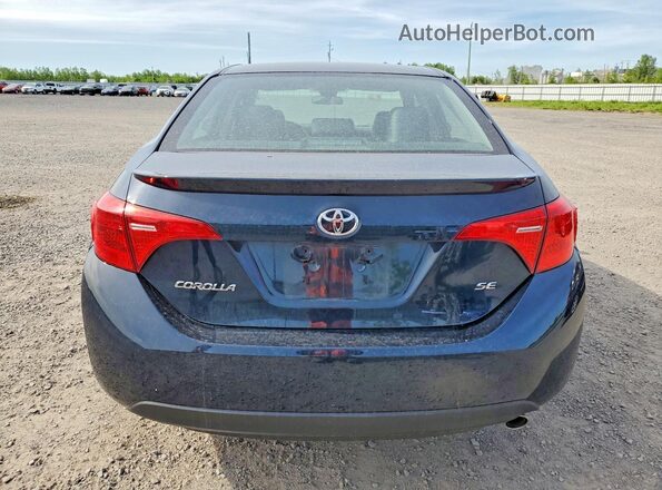 2T1BURHEXKC146951 2019 TOYOTA COROLLA Teal Вид ззаду