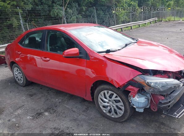 2T1BURHEXKC147128 2019 TOYOTA COROLLA Red Widok wnętrza 360 stopni