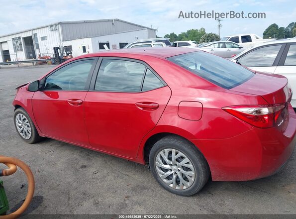 2T1BURHEXKC147128 2019 TOYOTA COROLLA Red 