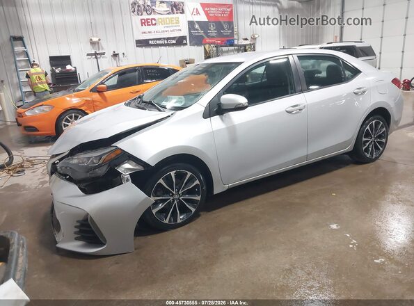 2T1BURHEXKC158906 2019 TOYOTA COROLLA Gray Передня ліва чверть