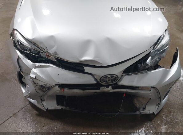 2T1BURHEXKC158906 2019 TOYOTA COROLLA Gray Вид спереду