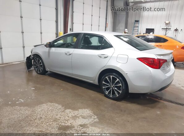 2T1BURHEXKC158906 2019 TOYOTA COROLLA Gray Задня ліва чверть