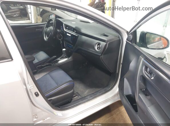 2T1BURHEXKC158906 2019 TOYOTA COROLLA Gray Вид салону спереду