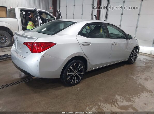 2T1BURHEXKC158906 2019 TOYOTA COROLLA Gray Задня права чверть