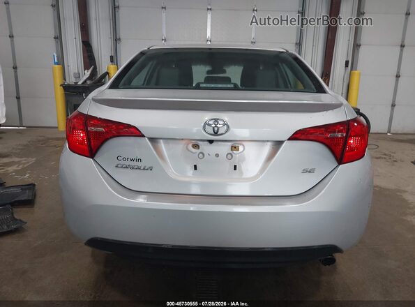 2T1BURHEXKC158906 2019 TOYOTA COROLLA Gray 
