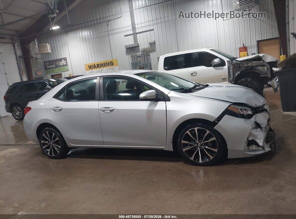2T1BURHEXKC158906 2019 TOYOTA COROLLA Gray Вид задньої частини салону