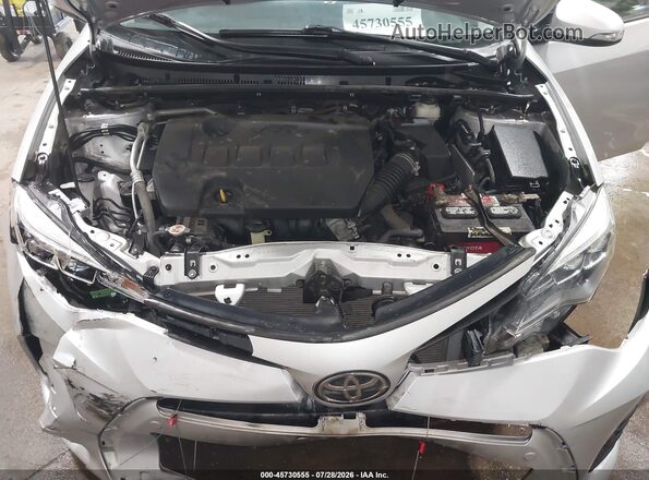 2T1BURHEXKC158906 2019 TOYOTA COROLLA Gray Вид ззаду