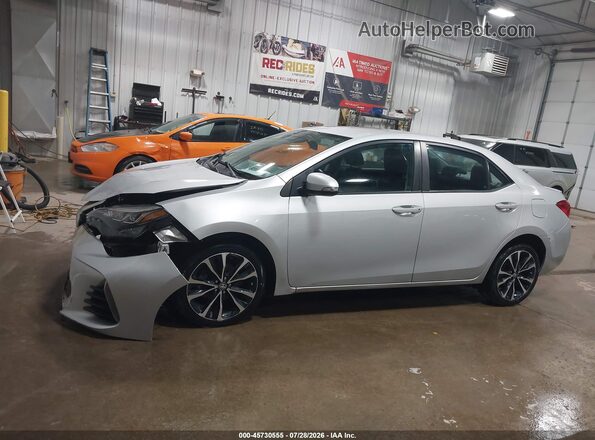 2T1BURHEXKC158906 2019 TOYOTA COROLLA Gray Панорамний вид салону 360°