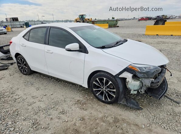 2T1BURHEXKC176001 2019 TOYOTA COROLLA White Передня права чверть