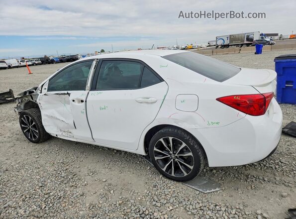 2T1BURHEXKC176001 2019 TOYOTA COROLLA White Задня ліва чверть