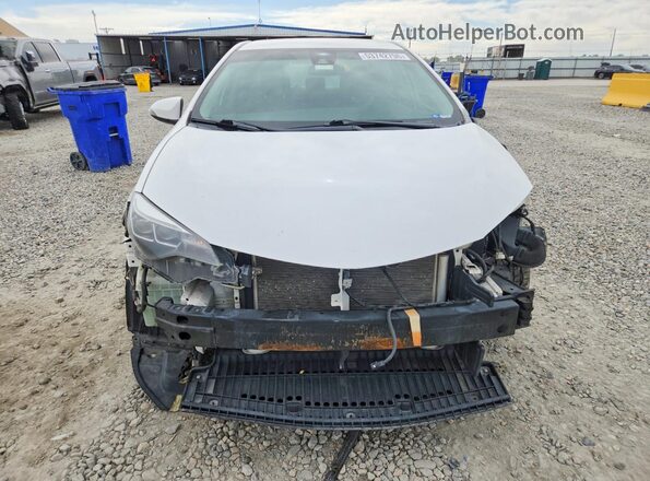 2T1BURHEXKC176001 2019 TOYOTA COROLLA White Вид спереду
