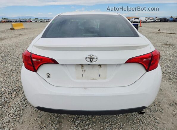 2T1BURHEXKC176001 2019 TOYOTA COROLLA White Вид ззаду