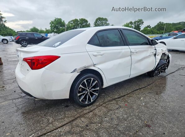 2T1BURHEXKC177097 2019 TOYOTA COROLLA White Tył prawy