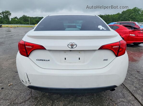 2T1BURHEXKC177097 2019 TOYOTA COROLLA White Widok z tyłu