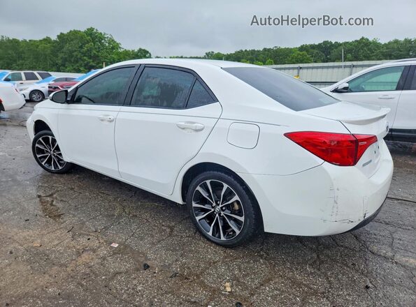 2T1BURHEXKC177097 2019 TOYOTA COROLLA White Tył lewy