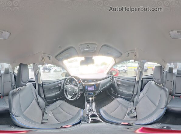 2T1BURHEXKC177097 2019 TOYOTA COROLLA White Widok naklejki z numerem VIN