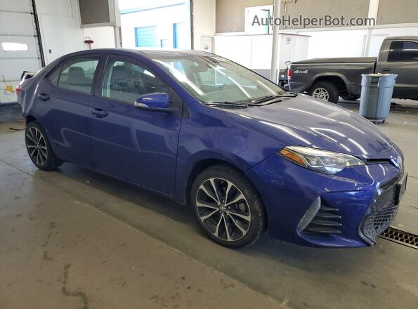 2T1BURHEXKC181473 2019 TOYOTA COROLLA Blue Առջևի աջ
