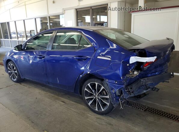 2T1BURHEXKC181473 2019 TOYOTA COROLLA Blue Հետևի ձախ