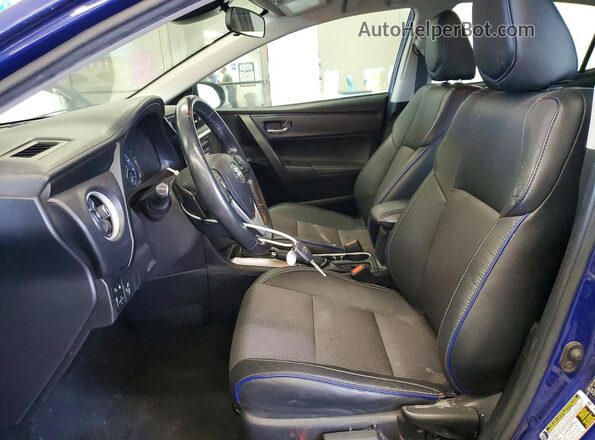 2T1BURHEXKC181473 2019 TOYOTA COROLLA Blue Սալոնի դիմացի տեսք