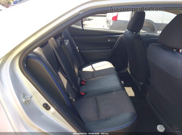 2T1BURHEXKC197222 2019 TOYOTA COROLLA Серебряный Вид наклейки с VIN-кодом