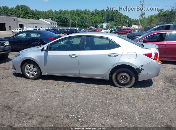 2T1BURHEXKC197222 2019 TOYOTA COROLLA Серебряный Панорамный вид салона 360°