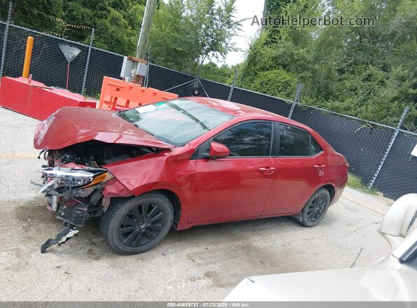 2T1BURHEXKC202063 2019 TOYOTA COROLLA Red Widok wnętrza 360 stopni