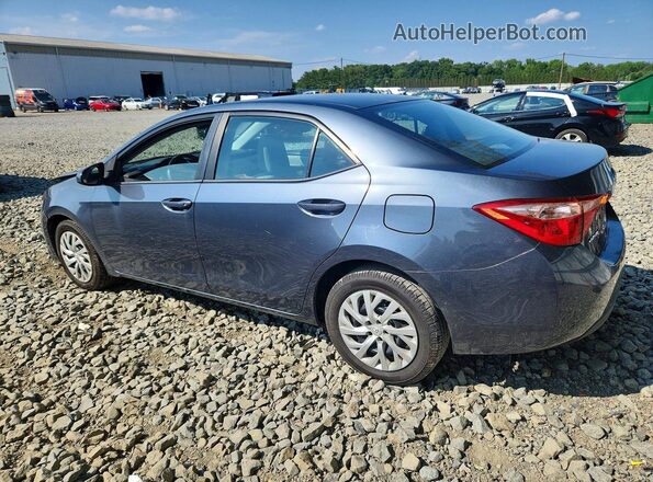 2T1BURHEXKC208297 2019 TOYOTA COROLLA Gray Հետևի ձախ