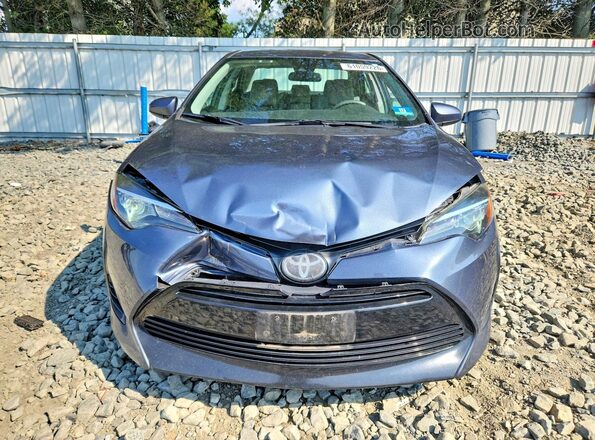 2T1BURHEXKC208297 2019 TOYOTA COROLLA Gray Դիմացի տեսք