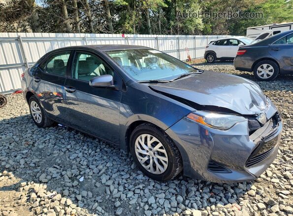 2T1BURHEXKC208297 2019 TOYOTA COROLLA Gray Առջևի աջ