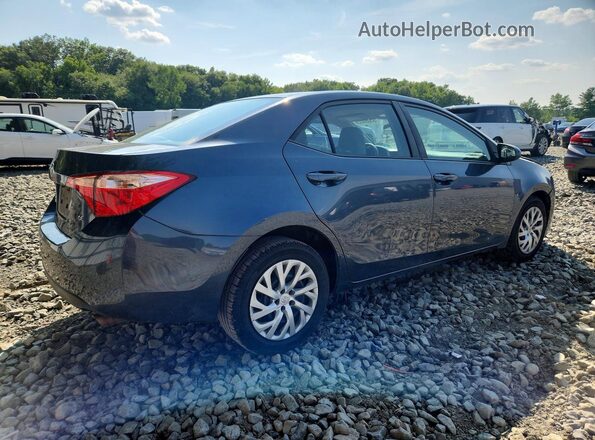 2T1BURHEXKC208297 2019 TOYOTA COROLLA Gray Հետևի աջ