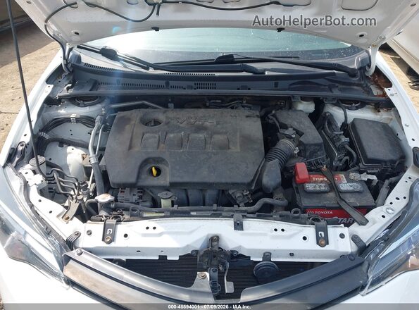 2T1BURHEXKC225102 2019 TOYOTA COROLLA White უკანა ხედი