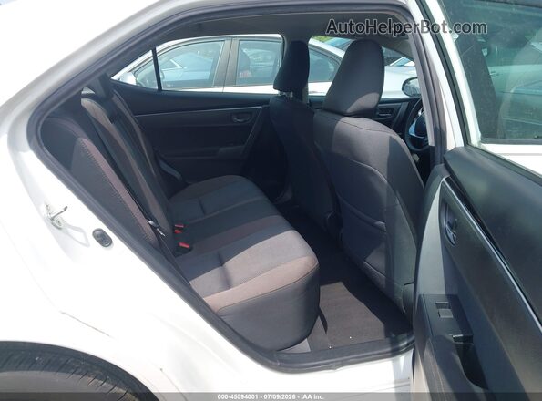 2T1BURHEXKC225102 2019 TOYOTA COROLLA White VIN კოდის სტიკერის ხედი