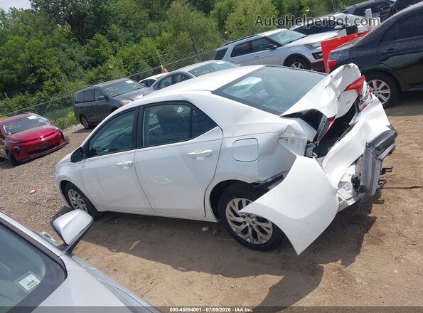 2T1BURHEXKC225102 2019 TOYOTA COROLLA White უკანა სალონის ხედი