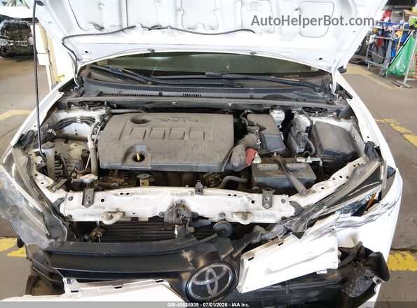 2T1BURHEXKC235368 2019 TOYOTA COROLLA White უკანა ხედი