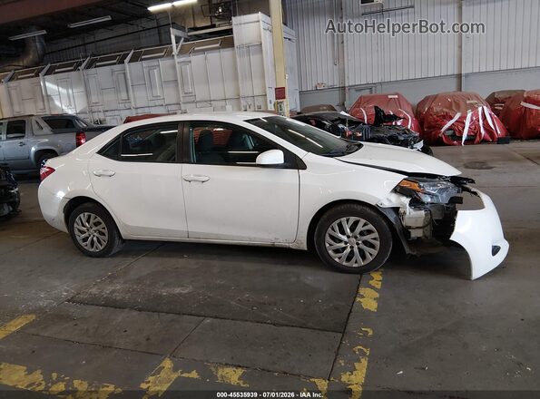 2T1BURHEXKC235368 2019 TOYOTA COROLLA White სალონის 360-გრადუსიანი ხედი