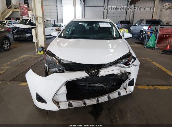 2T1BURHEXKC235368 2019 TOYOTA COROLLA White უკანა სალონის ხედი