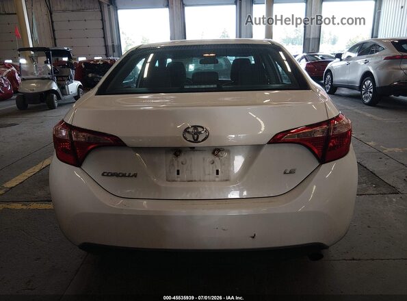 2T1BURHEXKC235368 2019 TOYOTA COROLLA White 