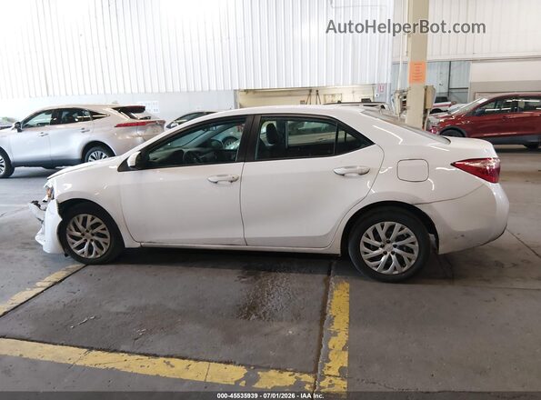 2T1BURHEXKC235368 2019 TOYOTA COROLLA White 