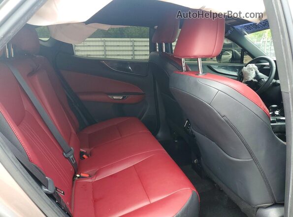 2T2ADCAZ0PC005170 2023 LEXUS NX Gray Vista interior trasera