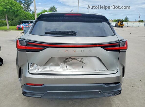 2T2ADCAZ0PC005170 2023 LEXUS NX Gray Vista trasera