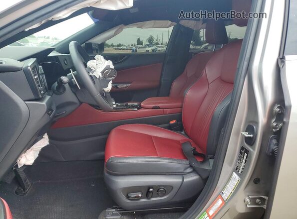 2T2ADCAZ0PC005170 2023 LEXUS NX Gray Vista interior delantera
