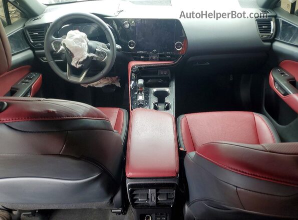 2T2ADCAZ0PC005170 2023 LEXUS NX Gray Vista del salpicadero