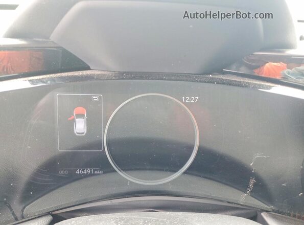 2T2ADCAZ0PC005170 2023 LEXUS NX Gray Vista del cuadro de instrumentos