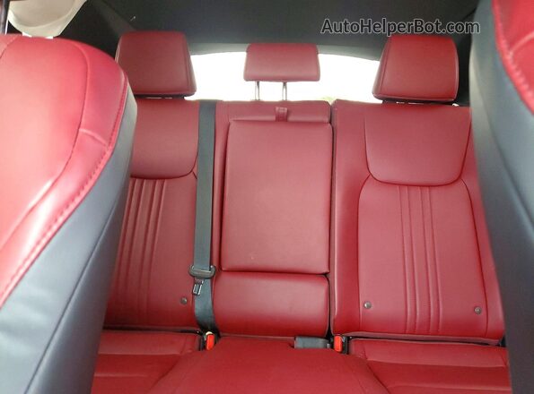 2T2ADCAZ0PC005170 2023 LEXUS NX Gray Vista de los asientos traseros