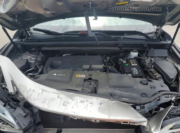 2T2ADCAZ0PC005170 2023 LEXUS NX Gray Vista del compartimento del motor