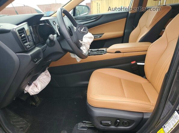 2T2ADCAZ1RC014298 2024 LEXUS NX Gray Widok wnętrza z przodu