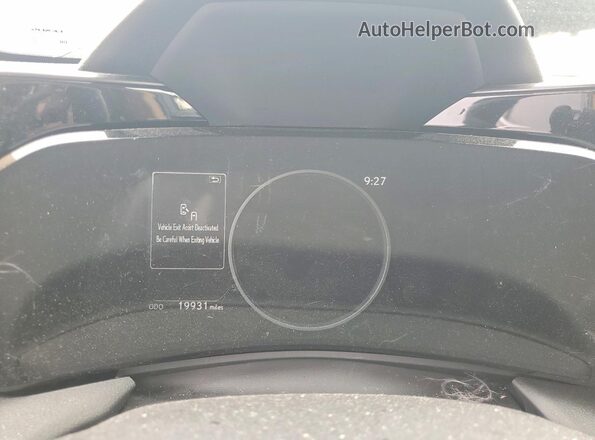 2T2ADCAZ1RC014298 2024 LEXUS NX Gray Widok zestawu wskaźników