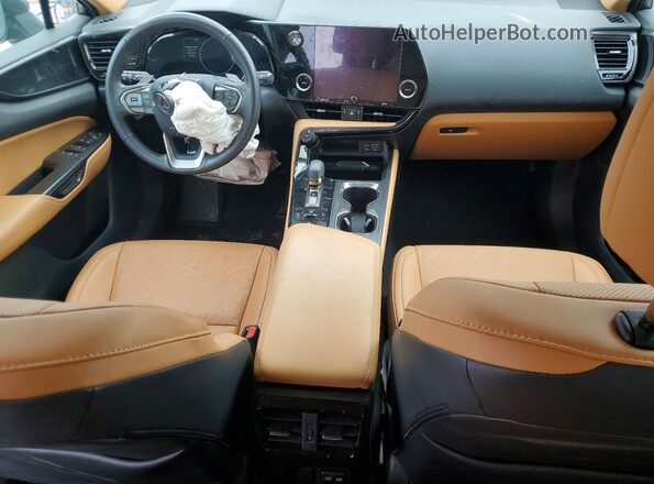 2T2ADCAZ1RC014298 2024 LEXUS NX Gray Widok deski rozdzielczej